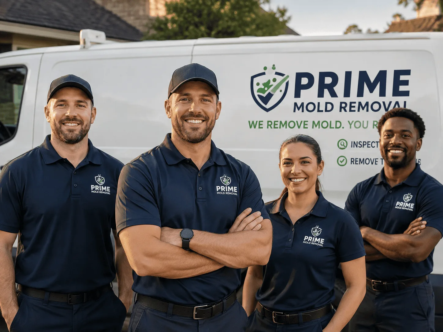Mold Inspection in Mcdonald, OH near me