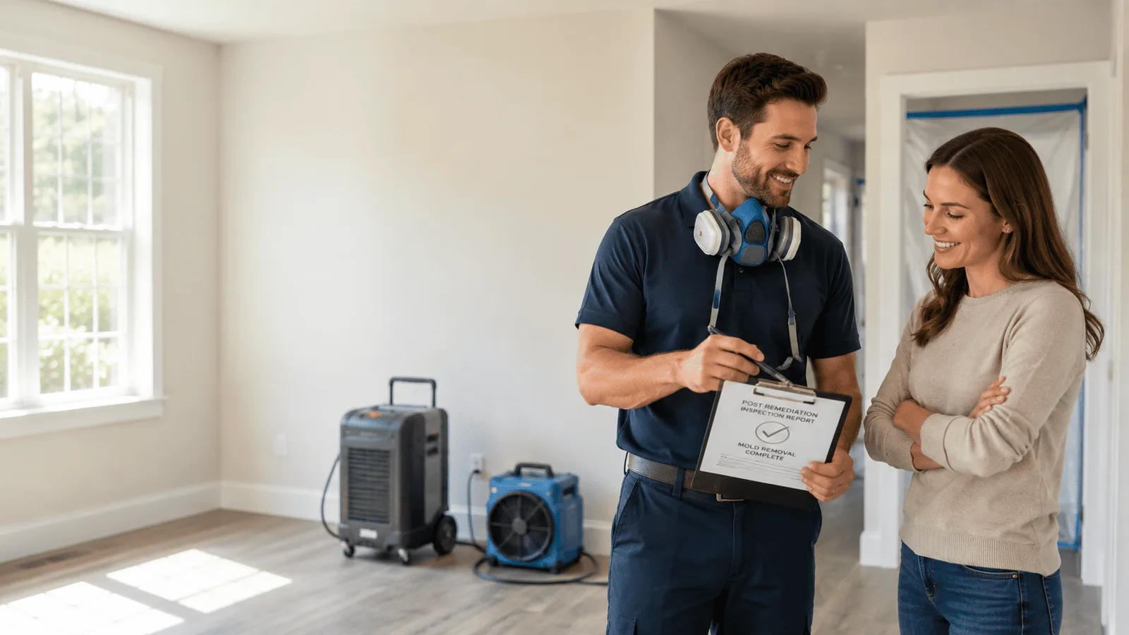 Why choose Mold Inspection in Mcdonald, OH